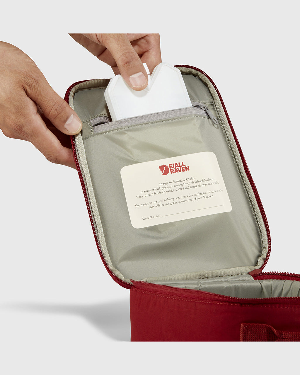 Fjallraven Kanken Mini Cooler | Red