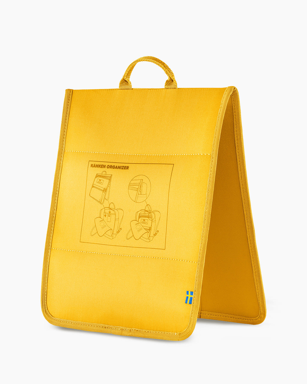 Fjallraven Kanken Organizer | Warm Yellow