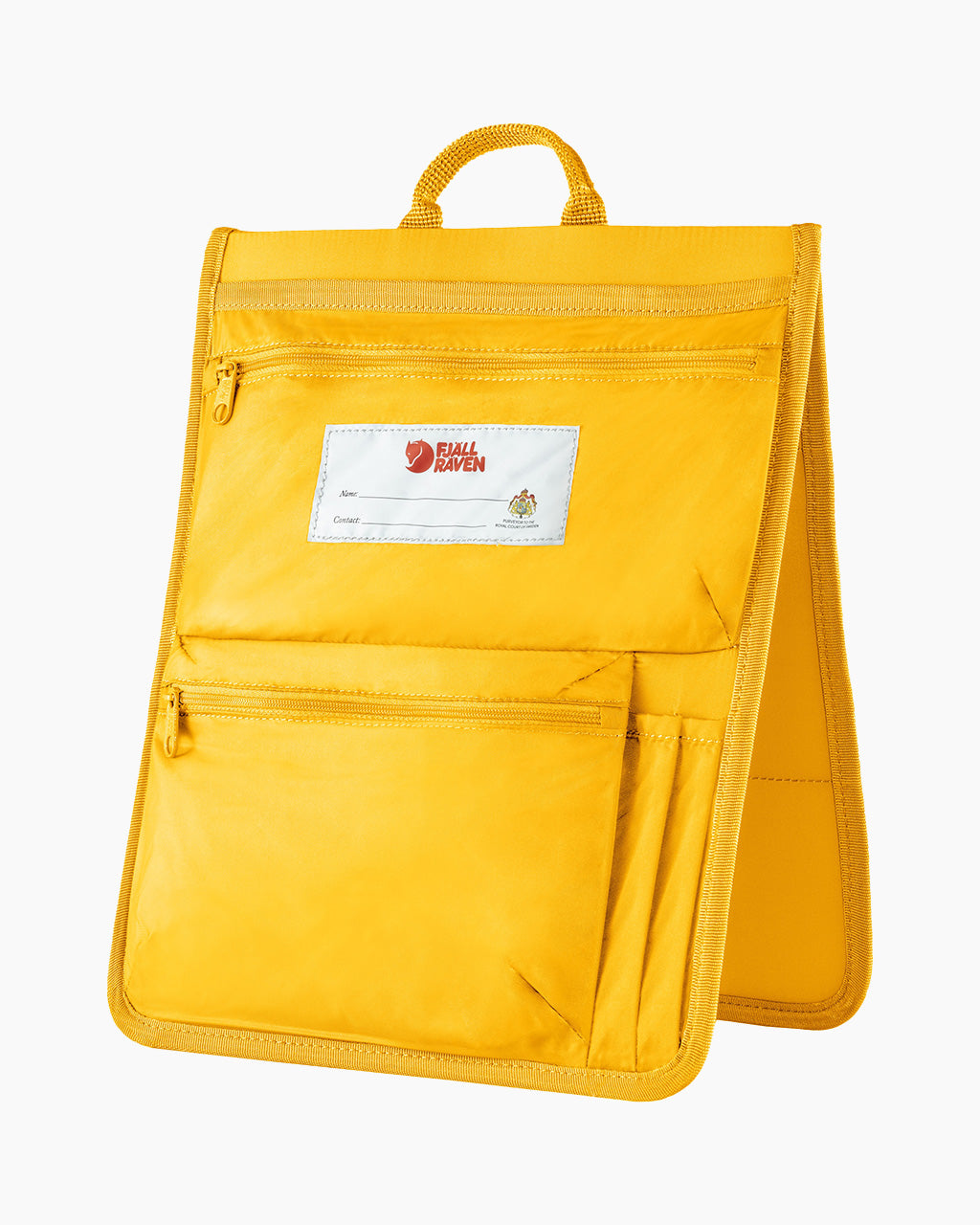 Fjallraven Kanken Organizer | Warm Yellow