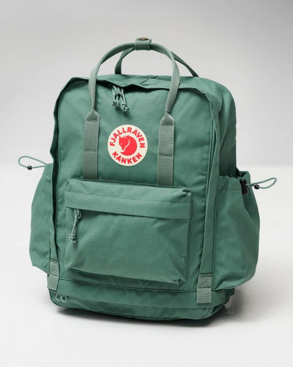 Fjallraven Kanken Outlong | Frost Green