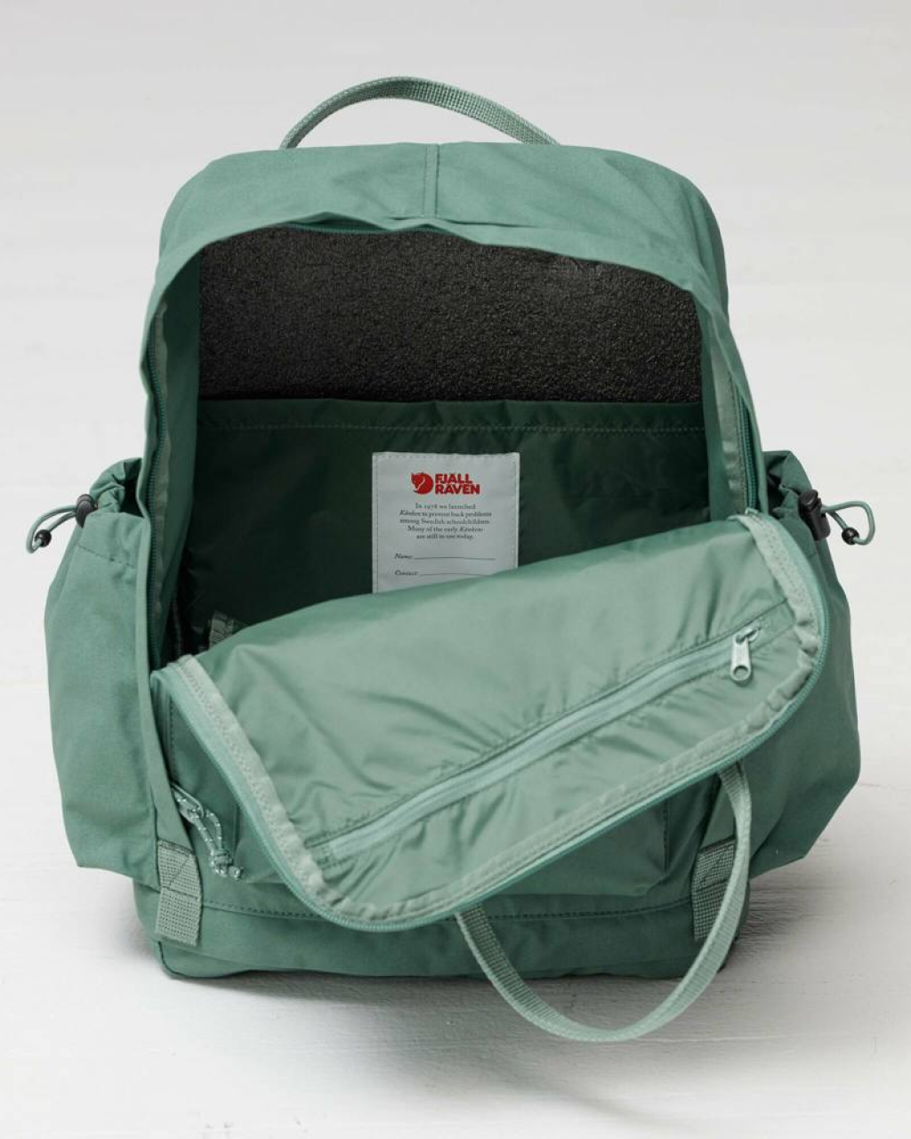 Fjallraven Kanken Outlong | Frost Green
