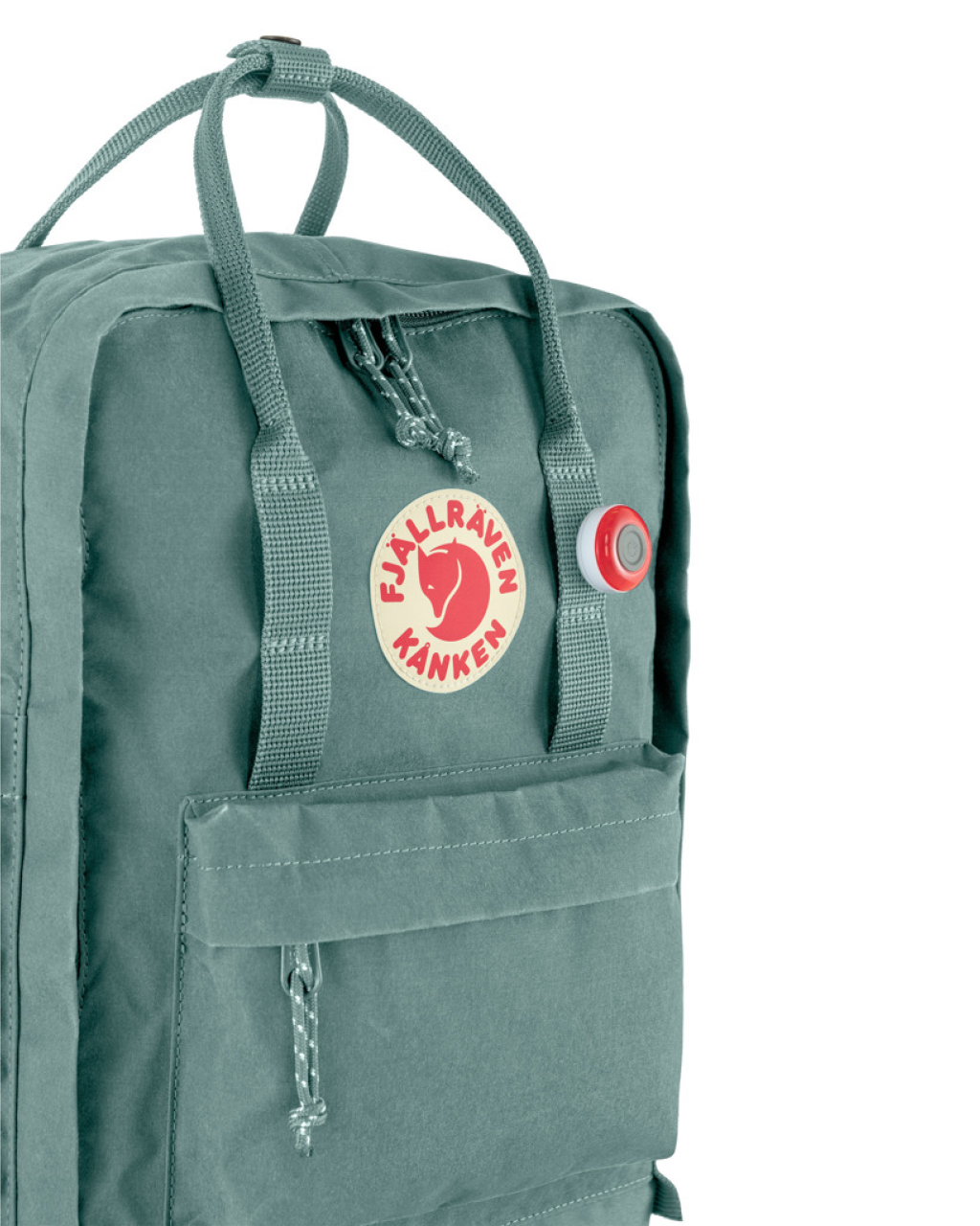 Fjallraven Kanken Outlong | Frost Green