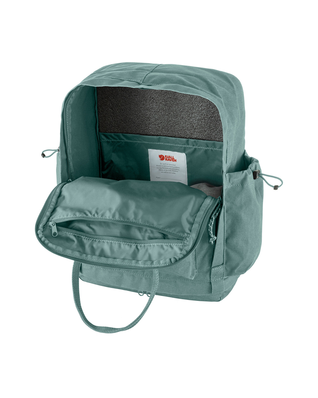 Fjallraven Kanken Outlong | Frost Green