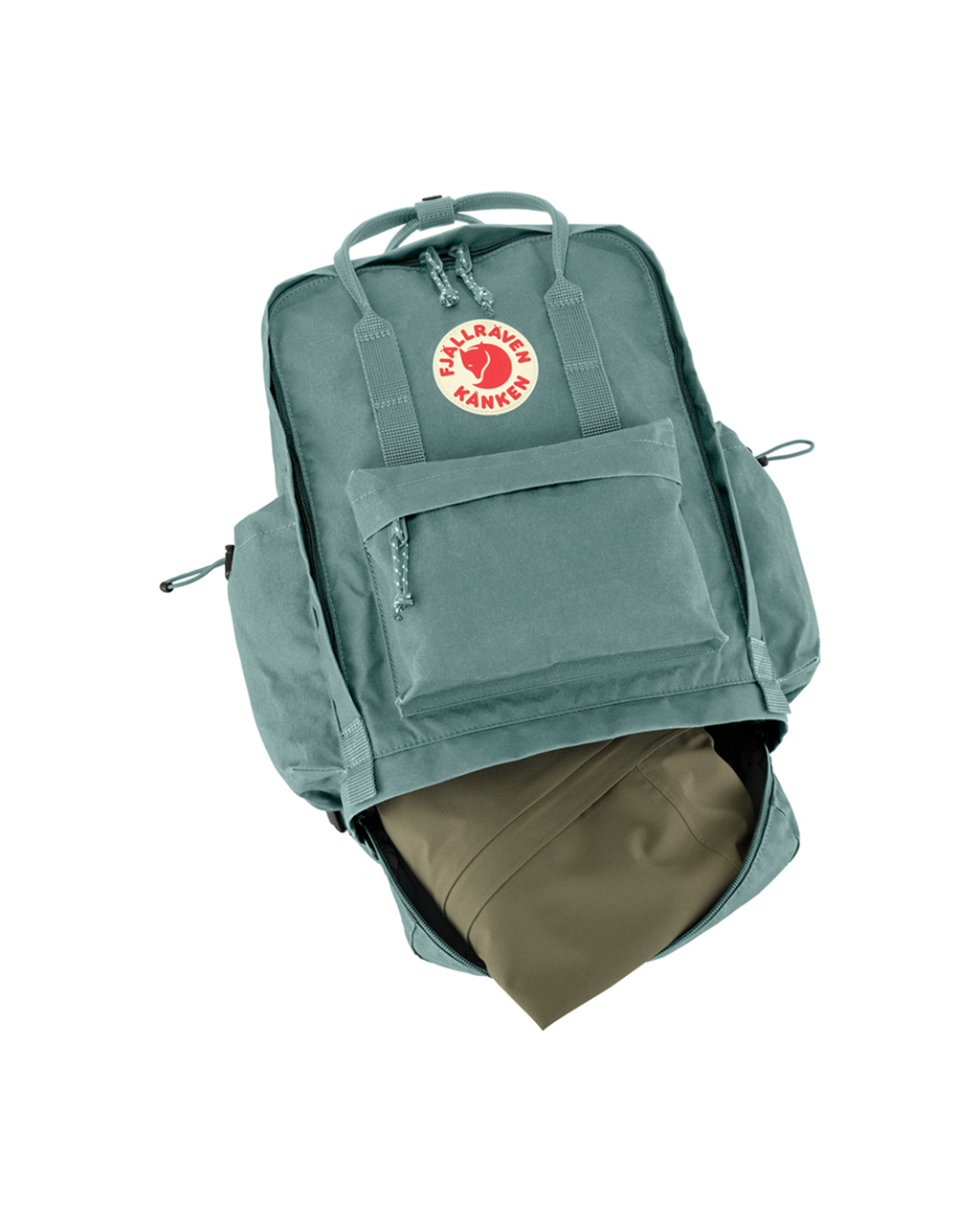 Fjallraven Kanken Outlong | Frost Green