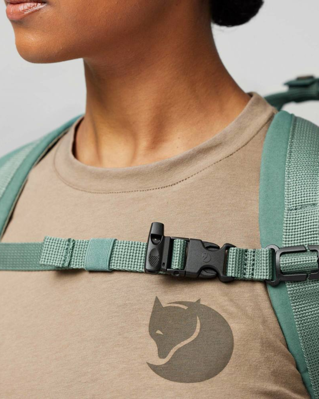 Fjallraven Kanken Outlong | Frost Green