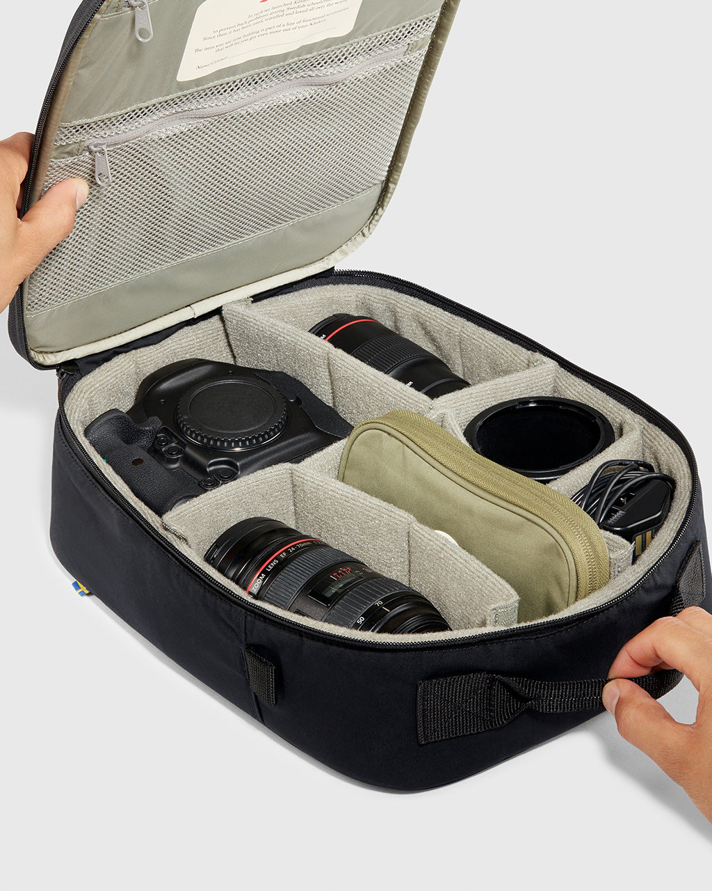 Fjallraven Kanken Photo Insert | Black