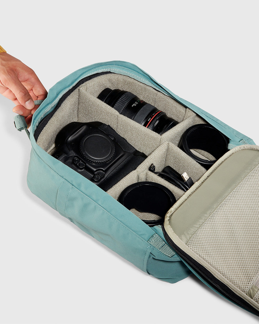 Fjallraven Kanken Photo Insert | Black