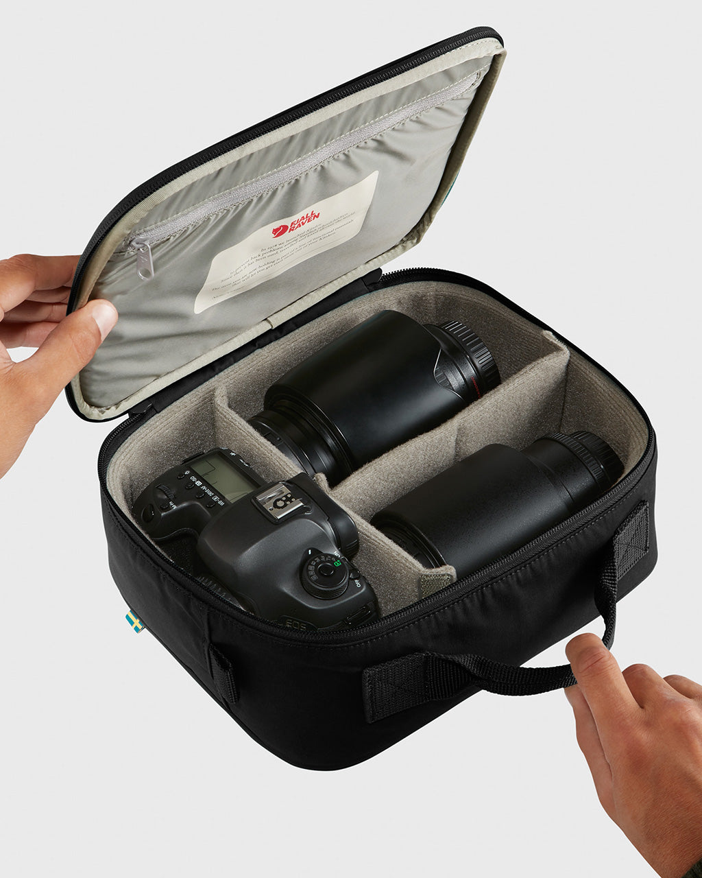 Fjallraven Kanken Photo Insert - Small | Black