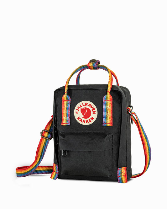 Fjallraven Kanken Rainbow Sling | Black