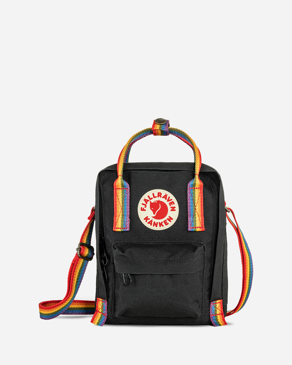 Fjallraven Kanken Rainbow Sling | Black
