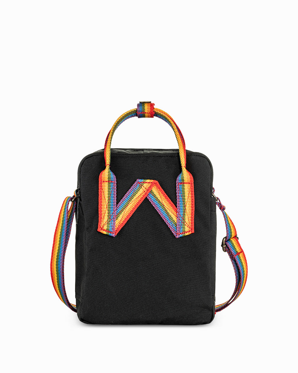 Fjallraven Kanken Rainbow Sling | Black