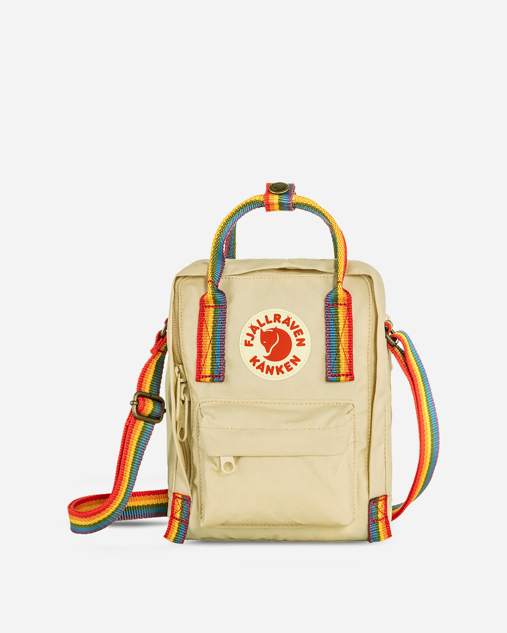 Fjallraven Kanken Rainbow Sling | Light Oak