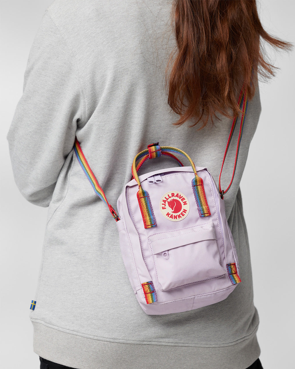 Fjallraven Kanken Rainbow Sling | Multicolor