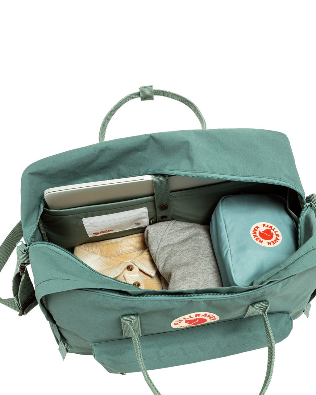 Fjallraven Kanken Weekender | Frost Green