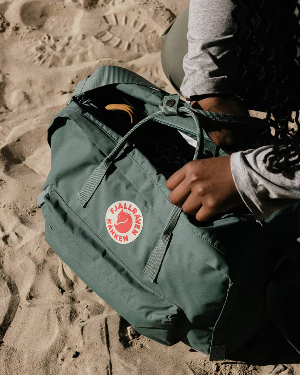 Fjallraven Kanken Weekender | Frost Green