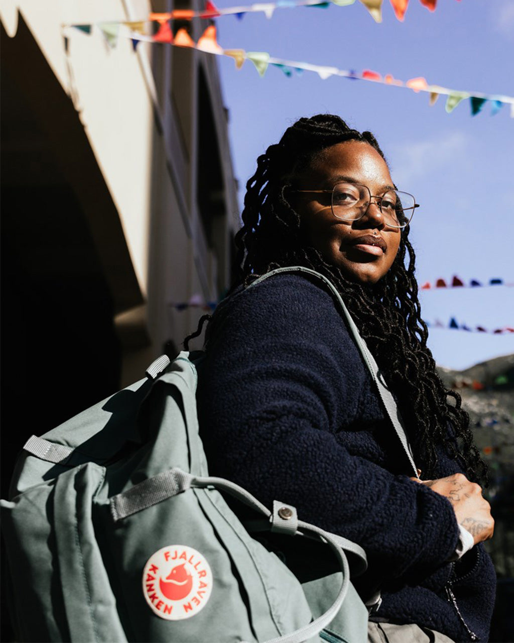 Fjallraven Kanken Weekender | Frost Green