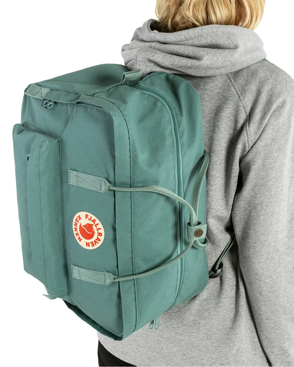 Fjallraven Kanken Weekender | Frost Green