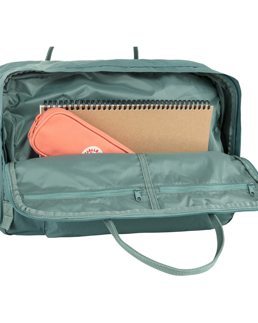Fjallraven Kanken Weekender | Frost Green