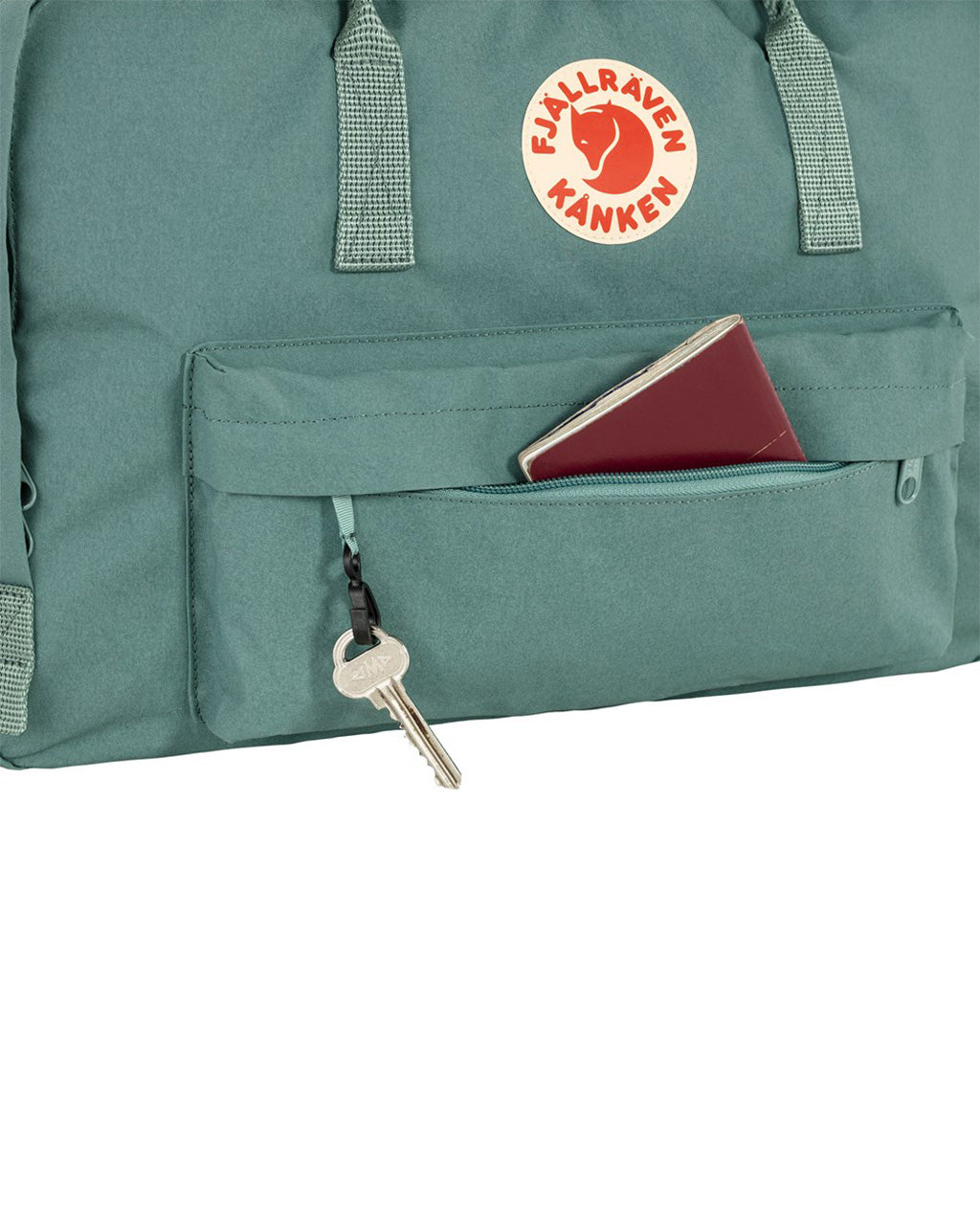 Fjallraven Kanken Weekender | Frost Green