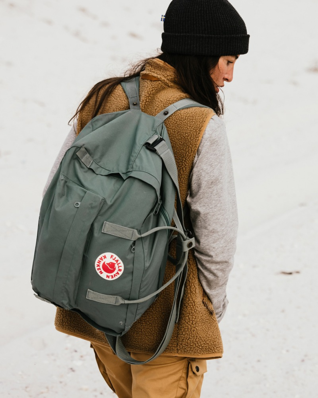 Fjallraven Kanken Weekender | Green
