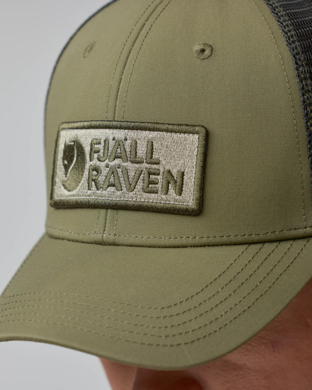 Fjallraven Langtradarkeps Hat | Green