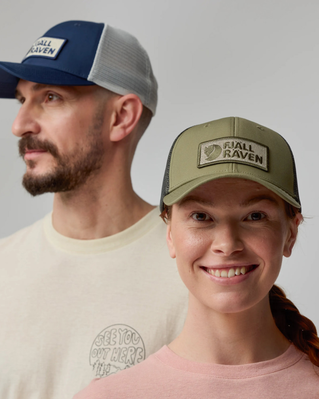 Fjallraven Langtradarkeps Hat | Green