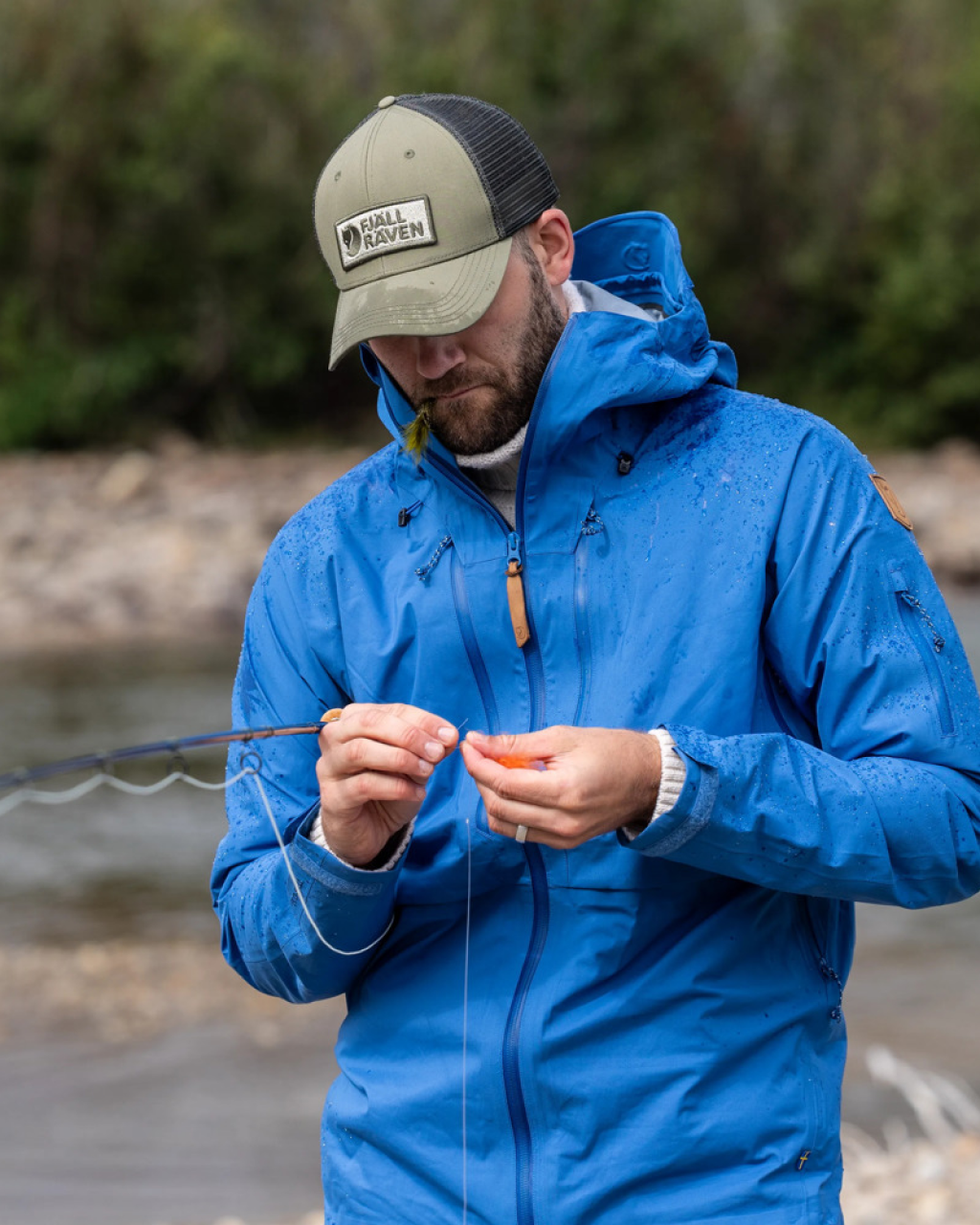 Fjallraven Langtradarkeps Hat | Green