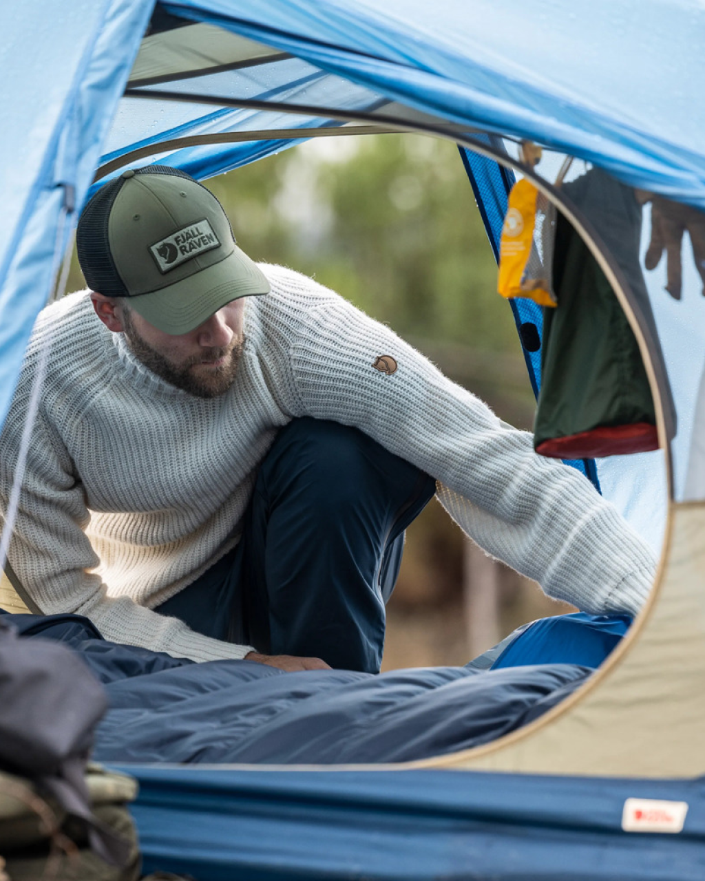 Fjallraven Langtradarkeps Hat | Green