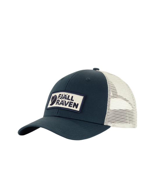 Fjallraven Langtradarkeps Hat | Navy