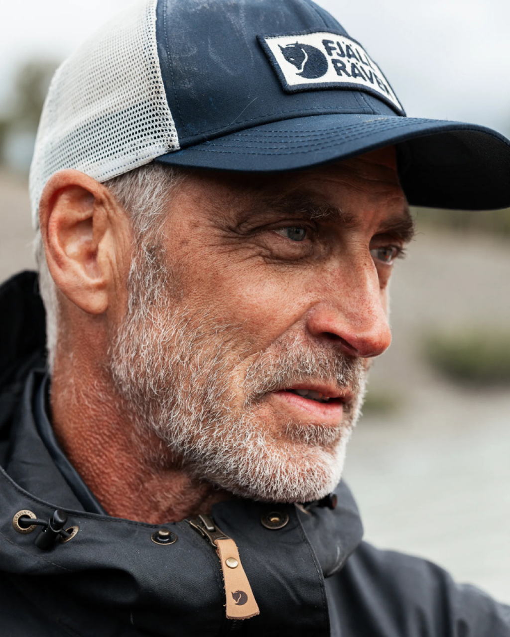 Fjallraven Langtradarkeps Hat | Navy