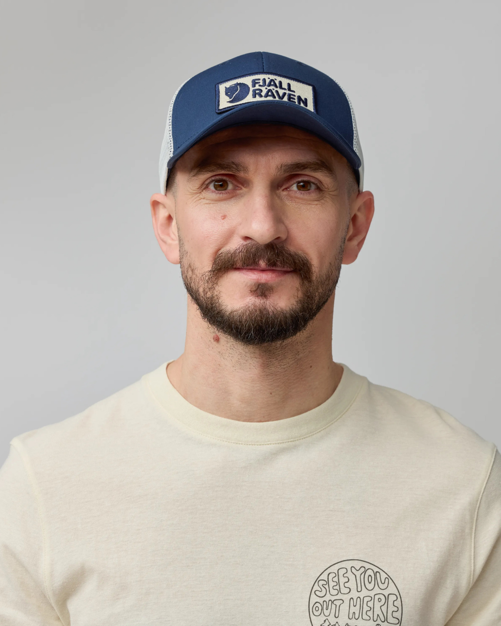 Fjallraven Langtradarkeps Hat | Navy