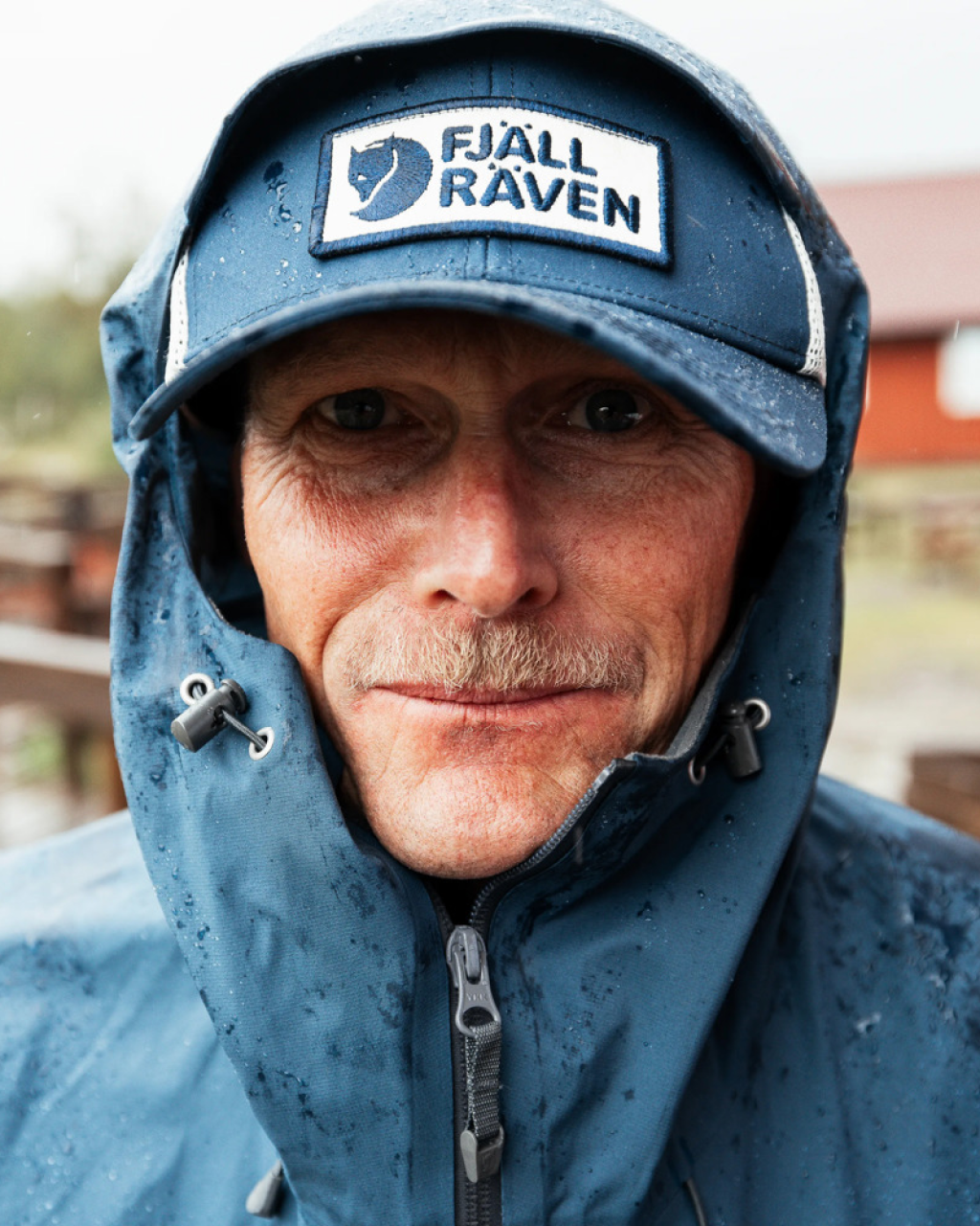 Fjallraven Langtradarkeps Hat | Navy