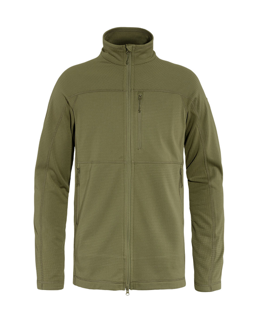 Fjallraven Abisko Lite Fleece Jacket in Green | Green