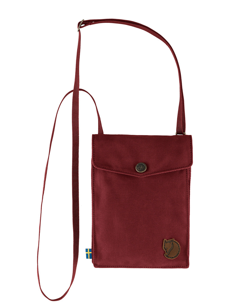 Fjallraven Pocket Shoulder Bag | Bordeaux Red