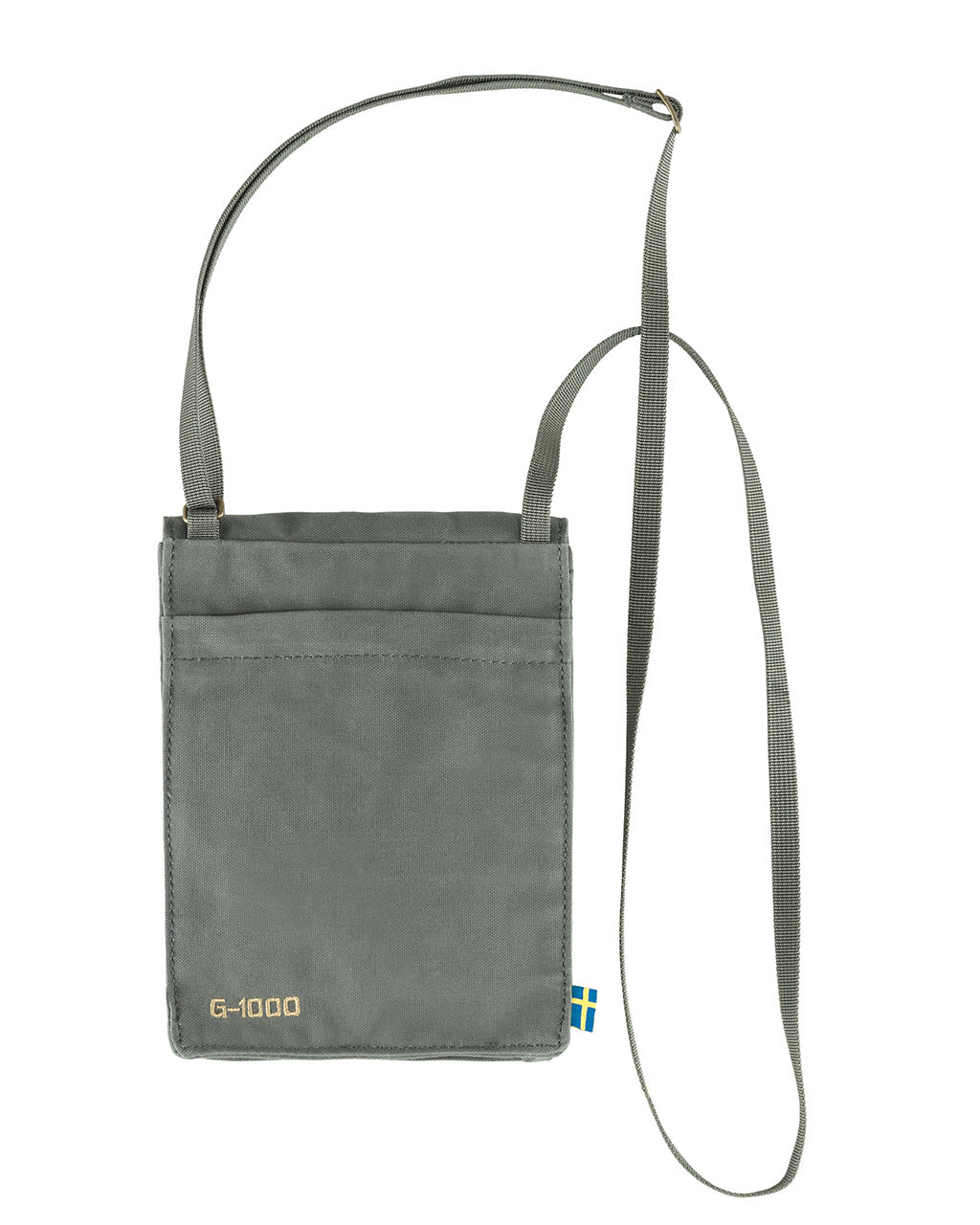 Fjallraven Pocket Shoulder Bag | Super Grey
