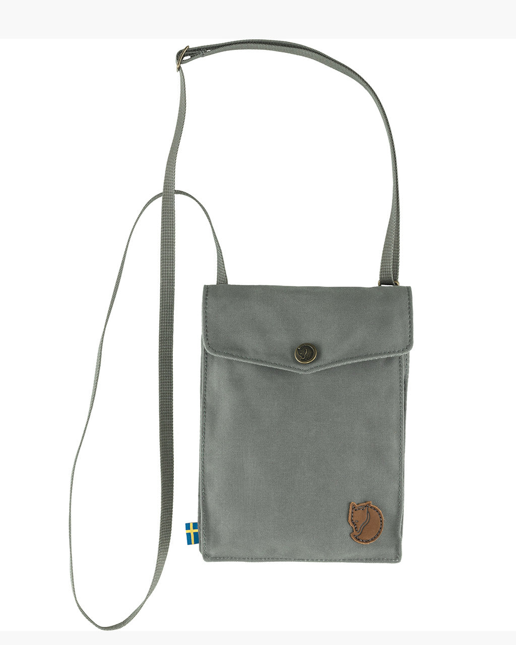 Fjallraven Pocket Shoulder Bag | Super Grey