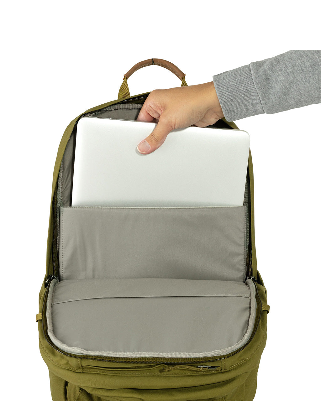 Fjallraven Raven 28 Backpack | Foliage Green