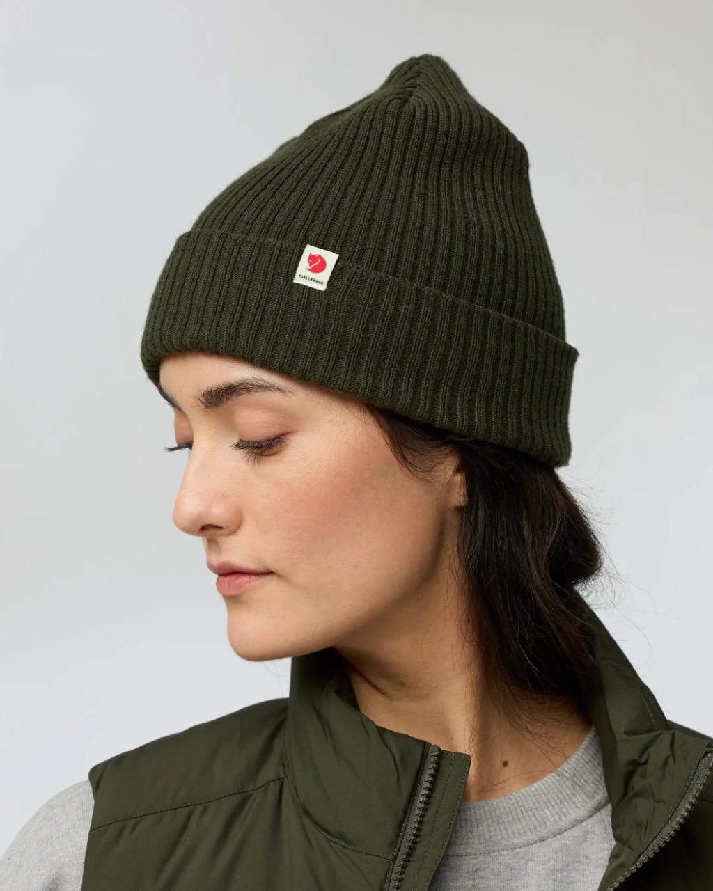 Fjallraven Rib Hat | Deep Forest