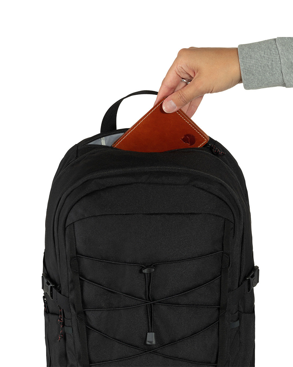 Fjallraven Skule 28 Backpack | Black