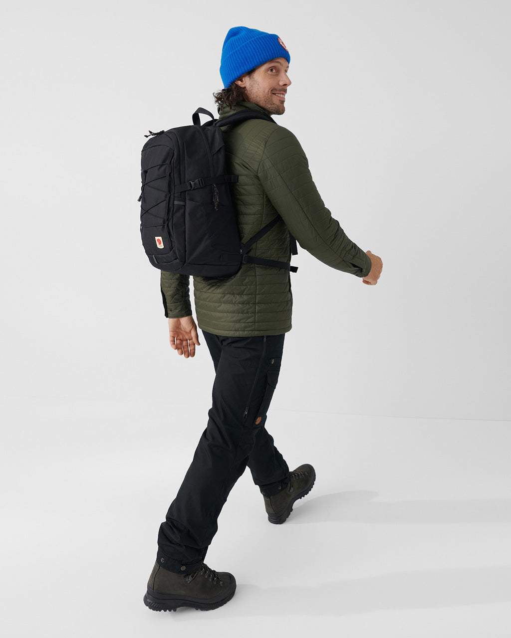 Fjallraven Skule 28 Backpack | Black