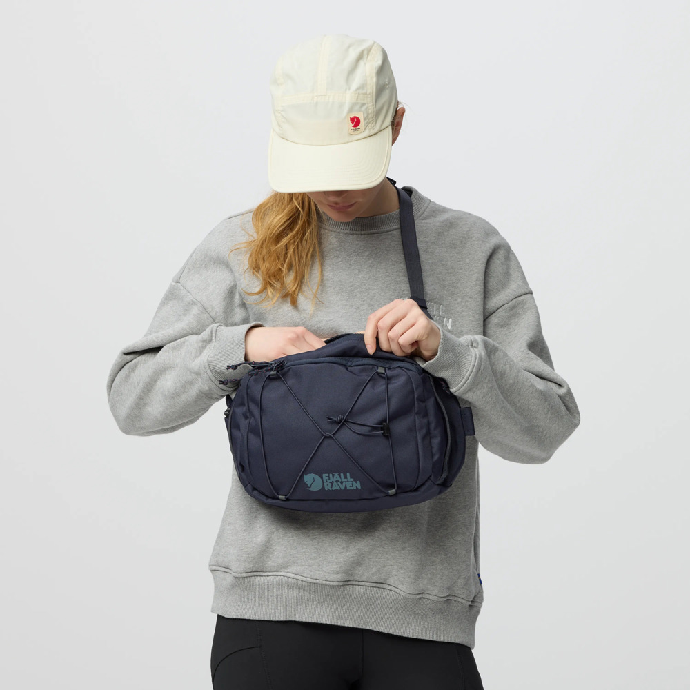 Fjallraven Skule Sling 6 | Navy