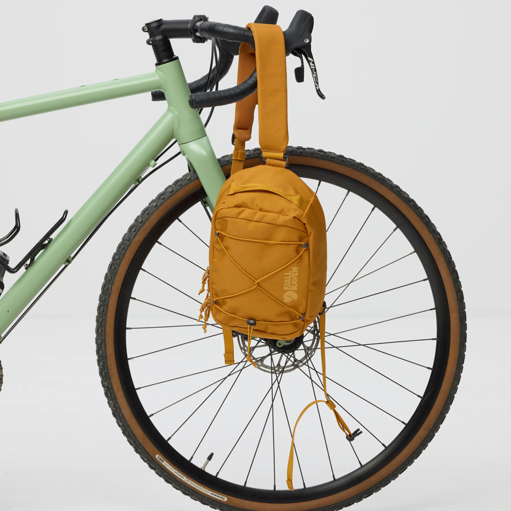 Fjallraven Skule Sling 6 | Red Gold