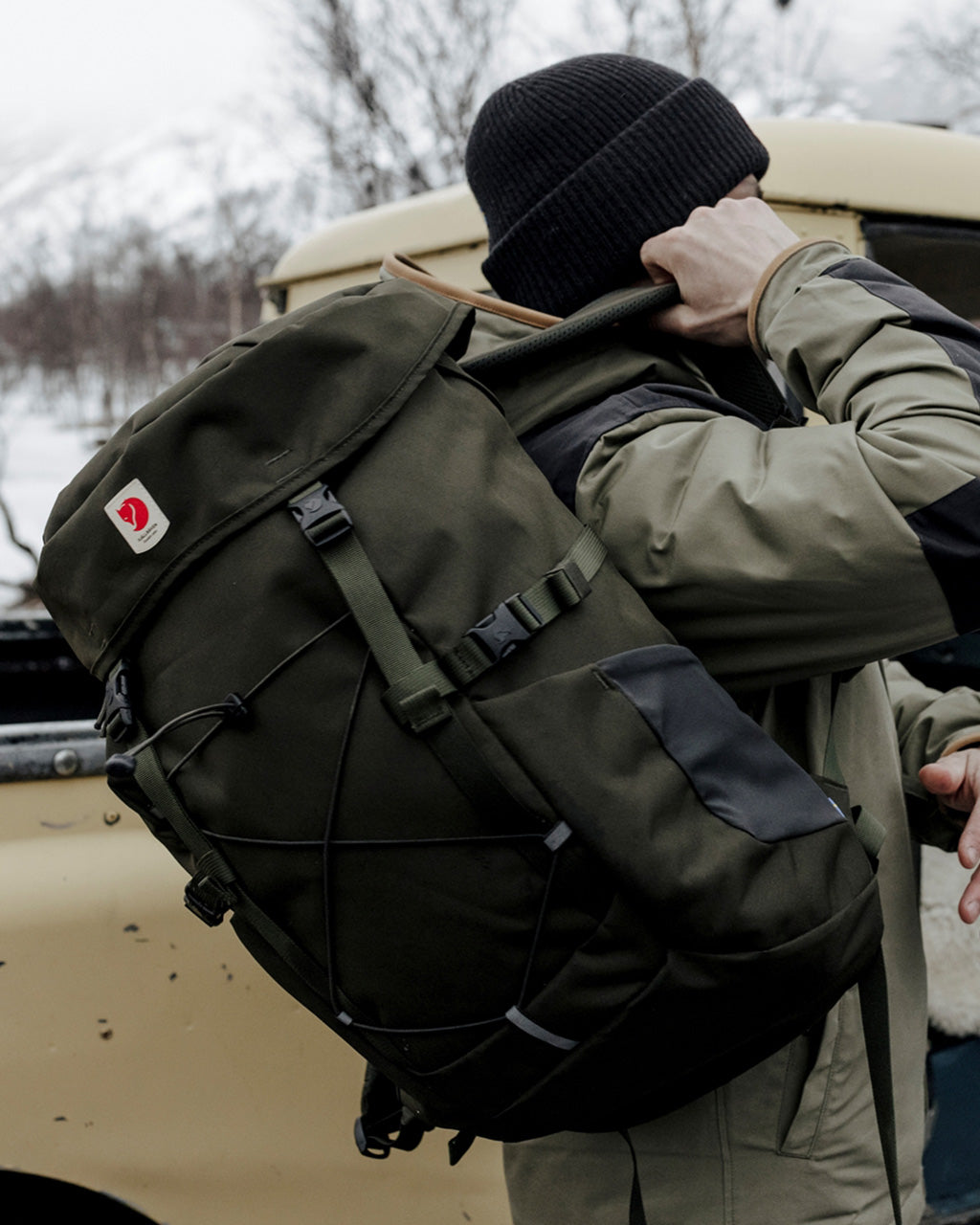 Fjallraven Skule Top 26 | Deep Forest