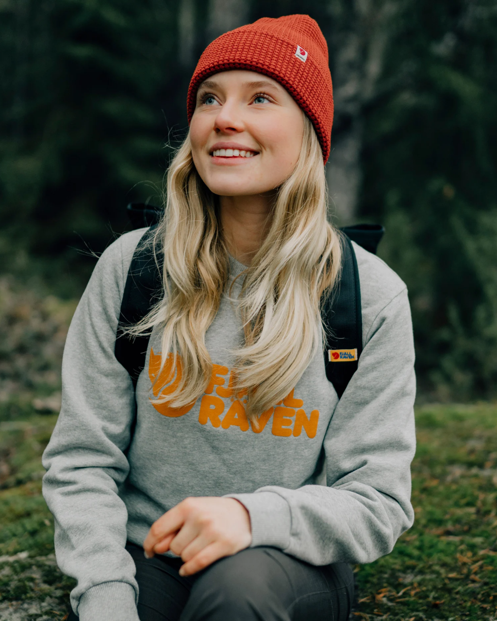 Fjallraven Tab Hat | Cabin Red