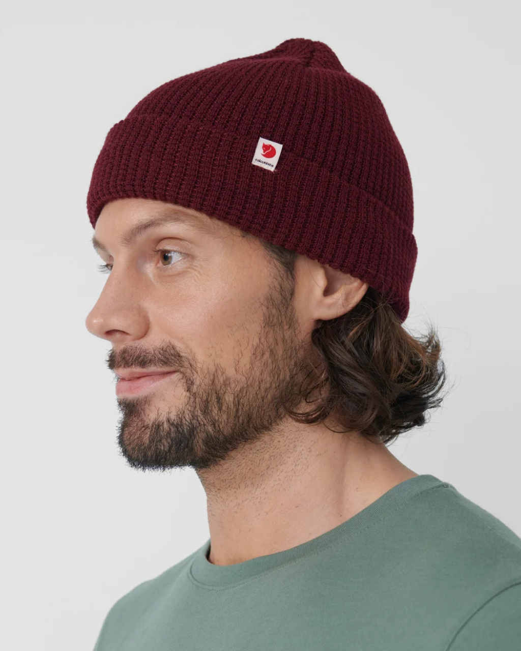 Fjallraven Tab Hat | Dark Garnet