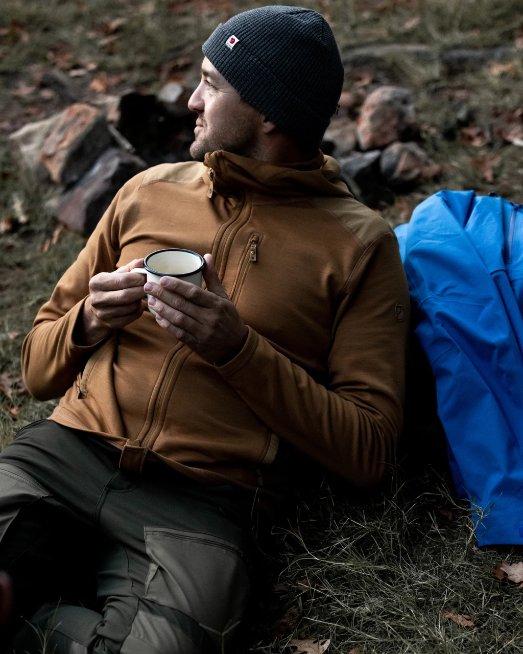 Fjallraven Tab Hat | Dark Navy