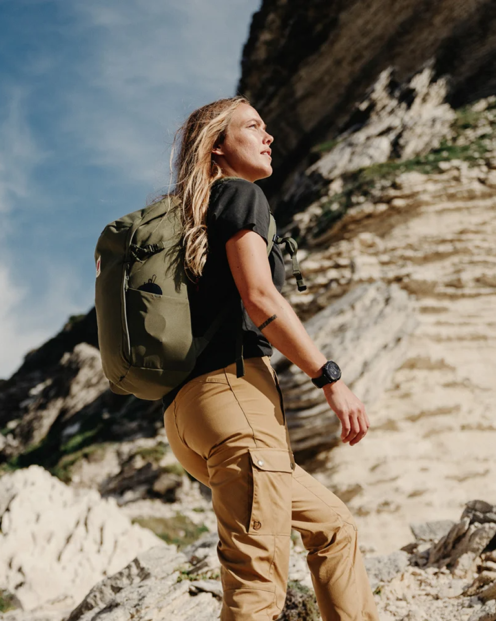 Fjallraven Ulvo 23 Backpack | Green