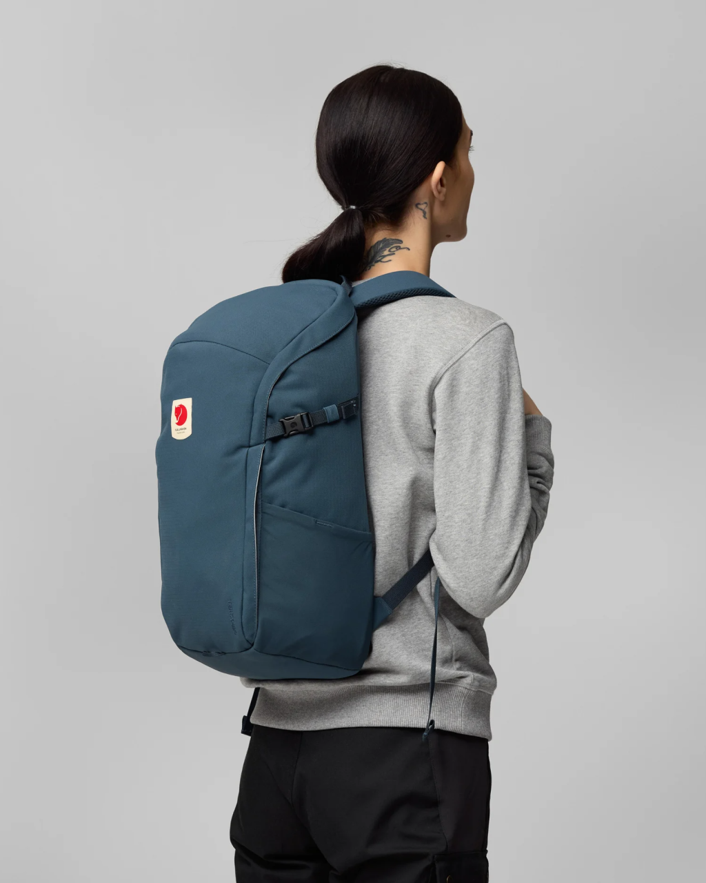 Fjallraven Ulvo 23 Backpack | Mountain Blue
