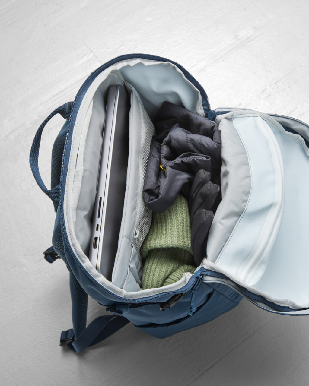 Fjallraven Ulvo 23 Backpack | Mountain Blue