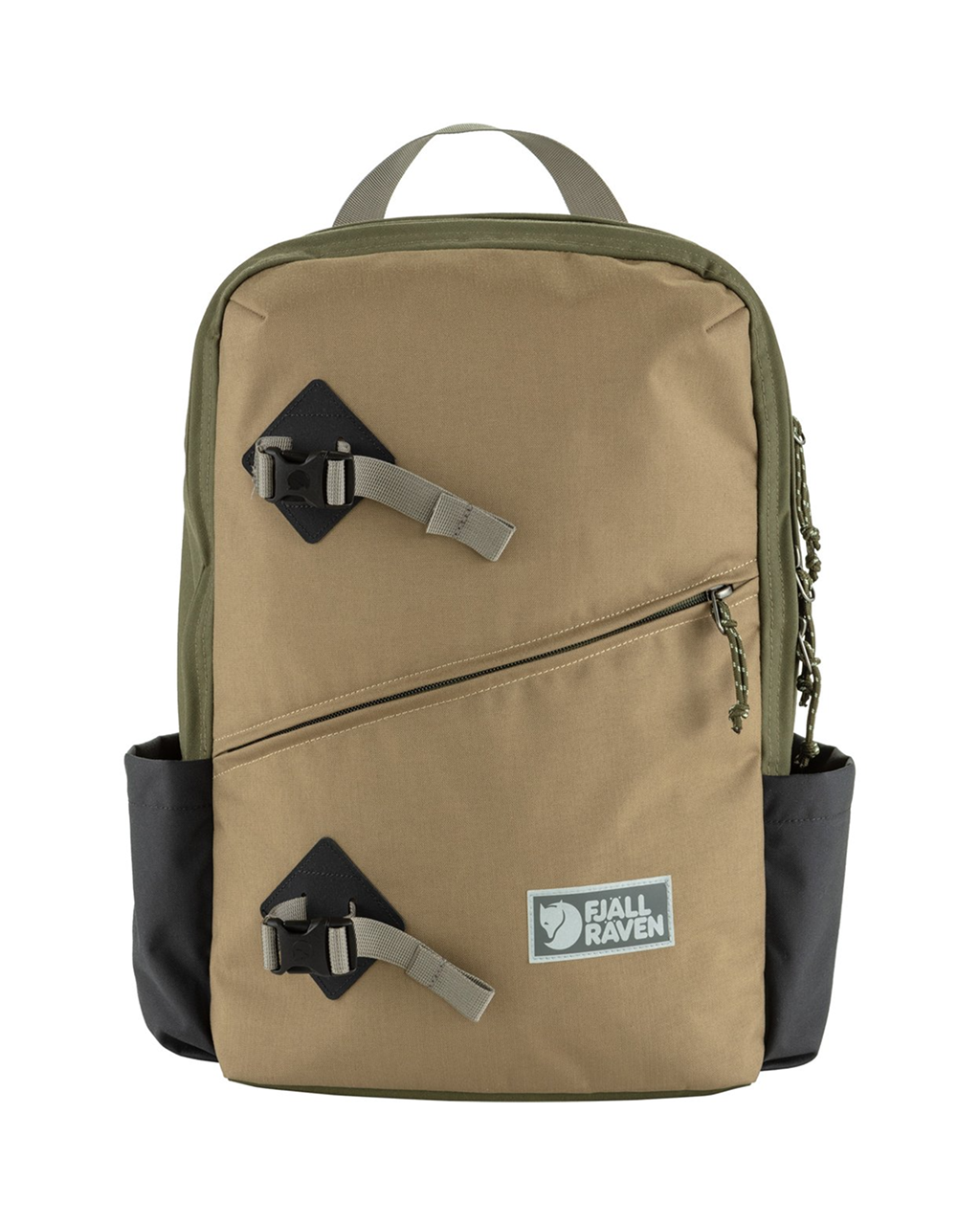 Fjallraven Vardag Backpack 17 | Green - Clay